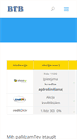 Mobile Screenshot of btb.lv