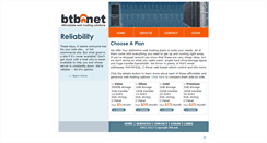 Desktop Screenshot of btb.net