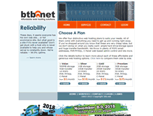 Tablet Screenshot of btb.net